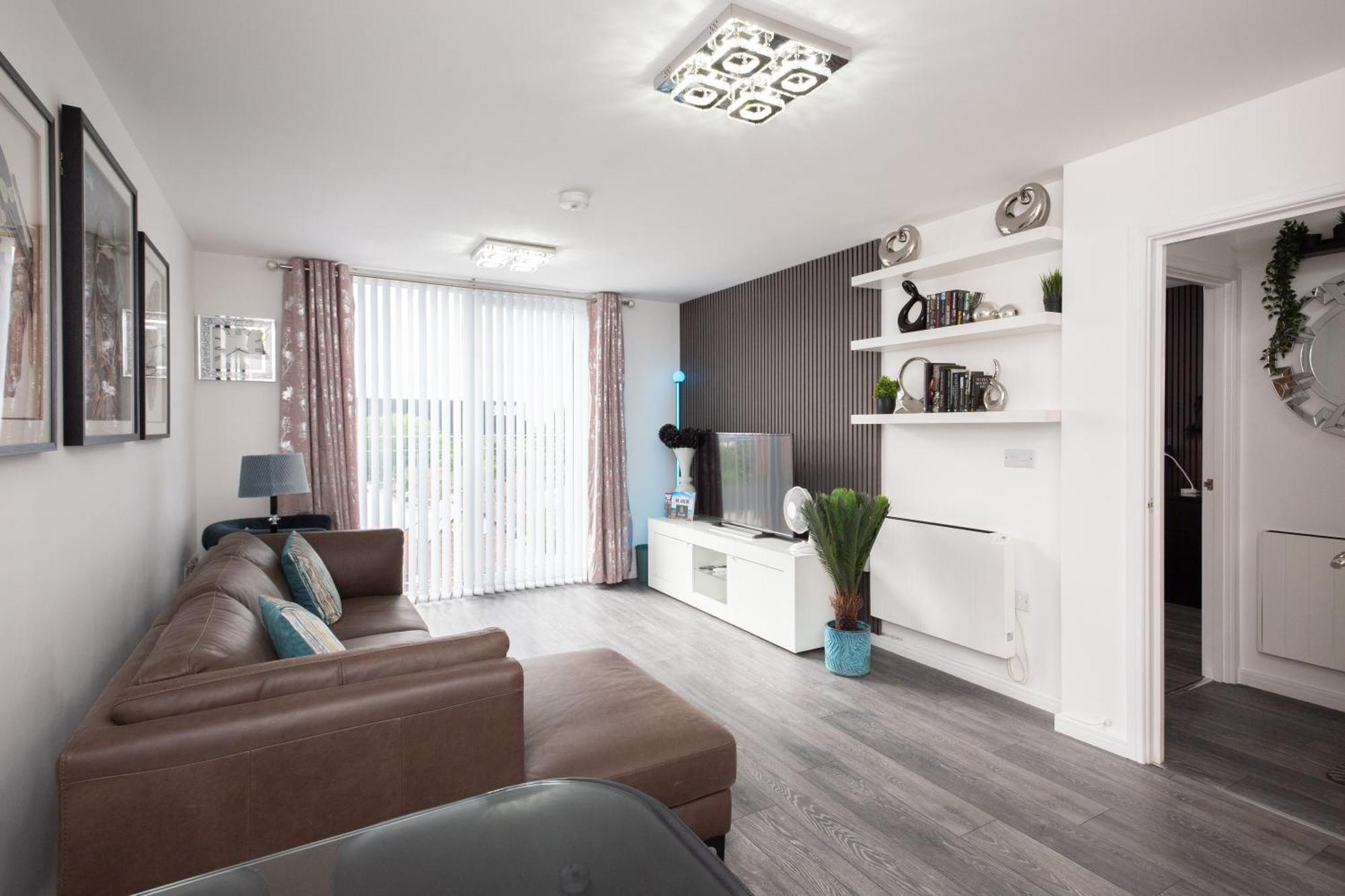 The East Retreat Apartman Manchester Kültér fotó