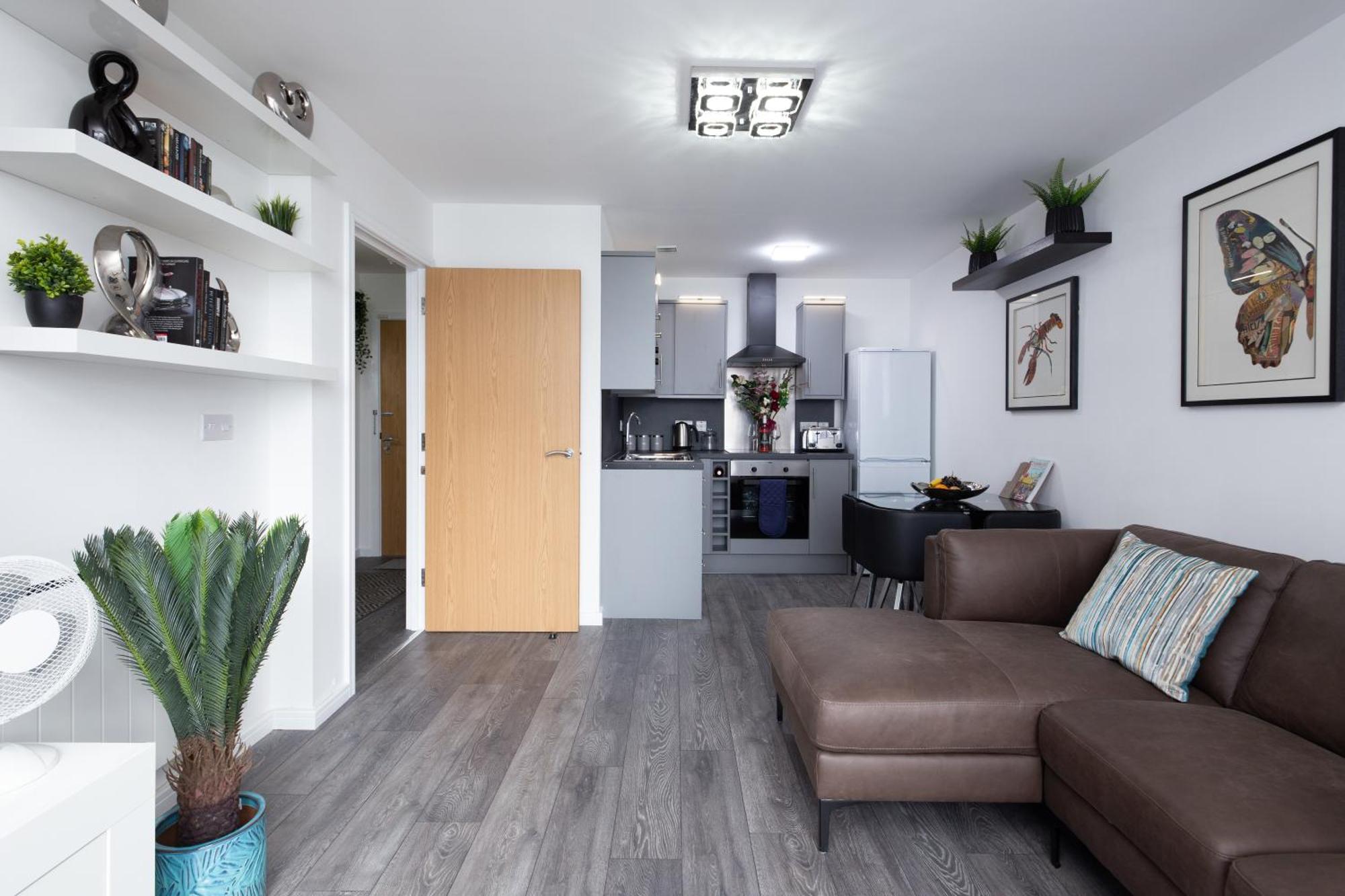 The East Retreat Apartman Manchester Kültér fotó