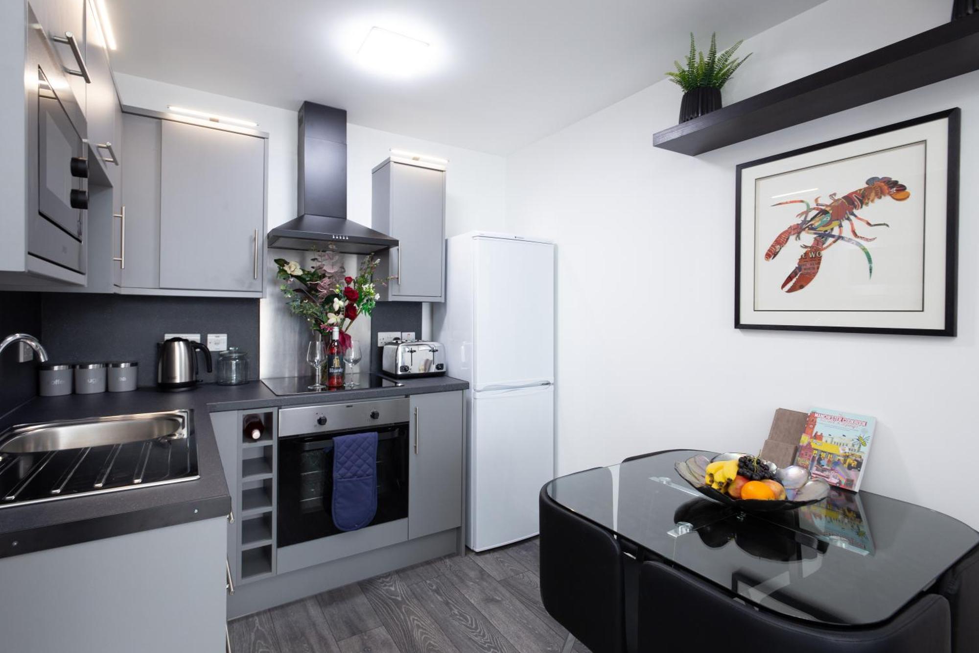 The East Retreat Apartman Manchester Kültér fotó